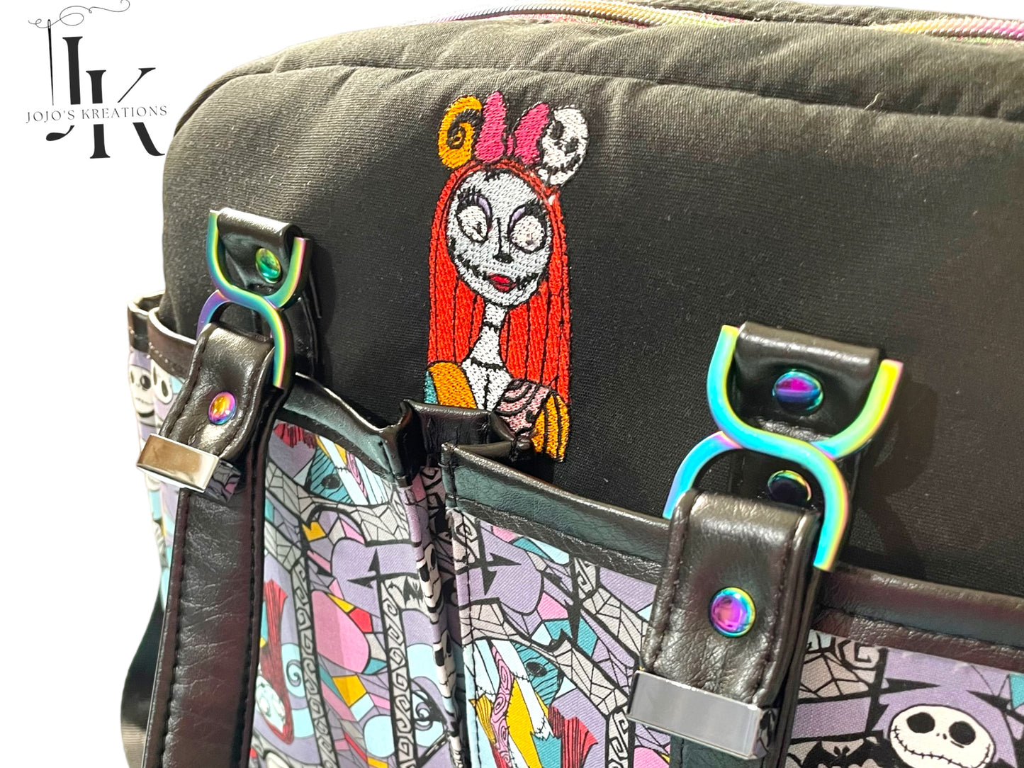 Baby Diaper Bag/Nightmare Before Christmas