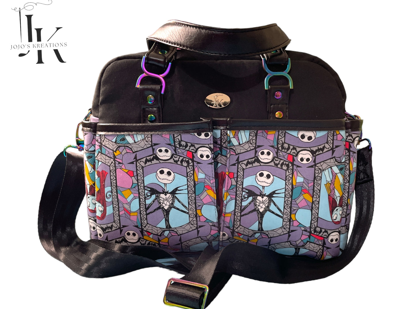 Baby Diaper Bag/Nightmare Before Christmas