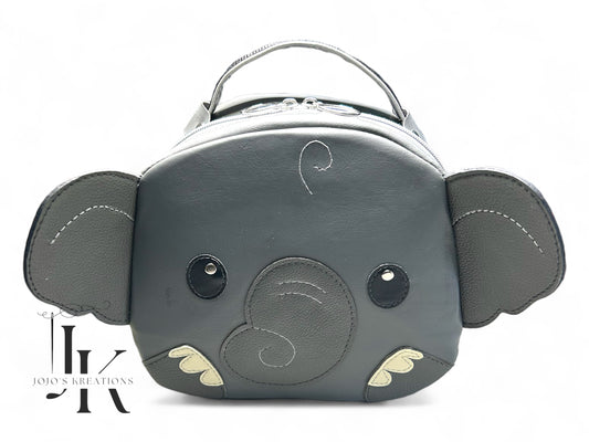 Elephant Bowler Bag