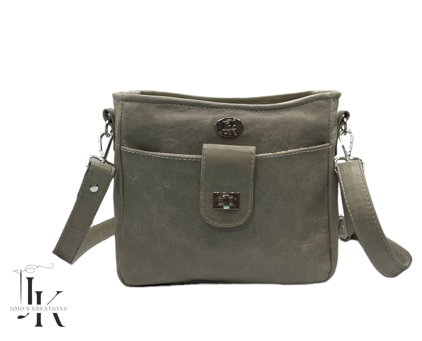 Takisha Crossbody Bag/Genuine Italian Leather