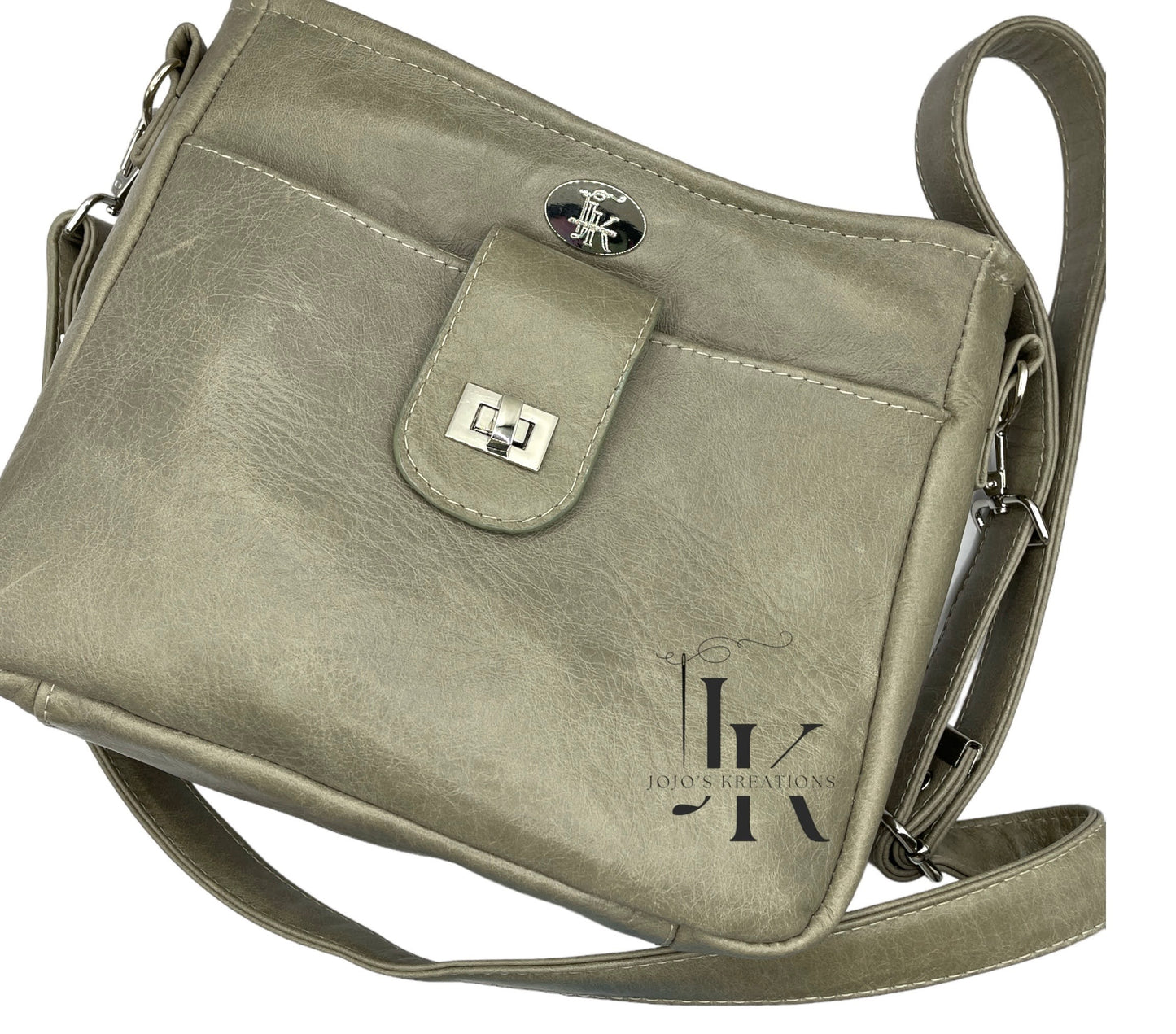 Takisha Crossbody Bag/Genuine Italian Leather