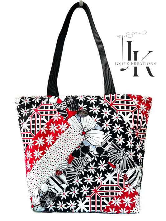 Quilted Tote Bag