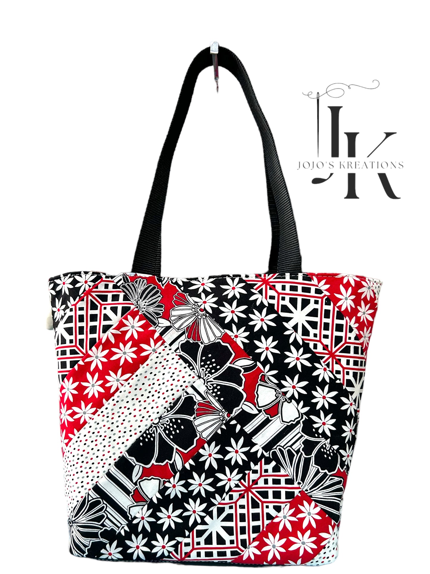 Quilted Tote Bag