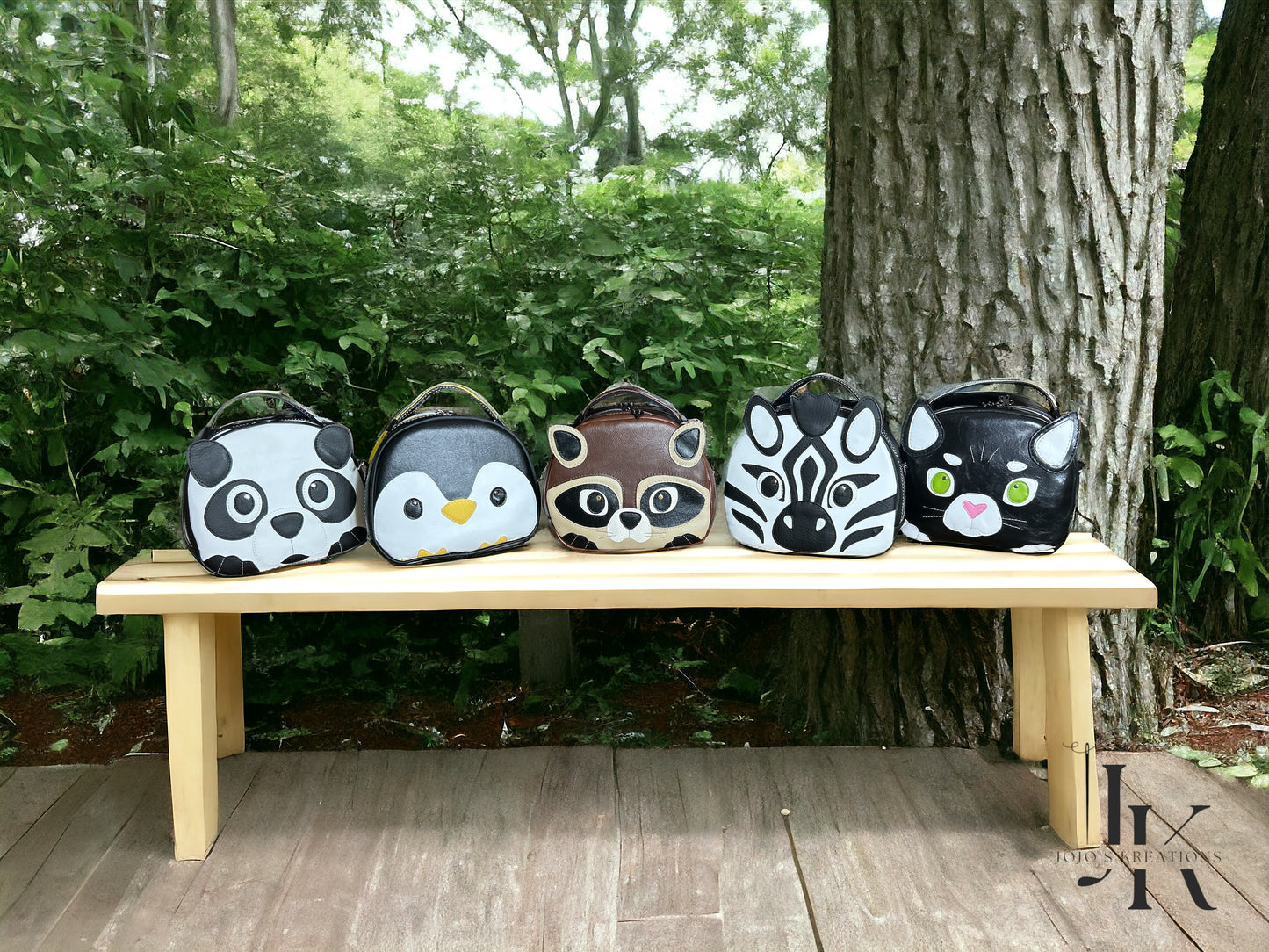 Panda Bowler Bag