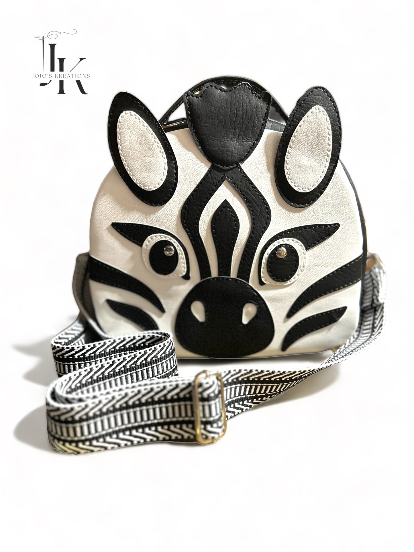 Zebra Bowler Bag