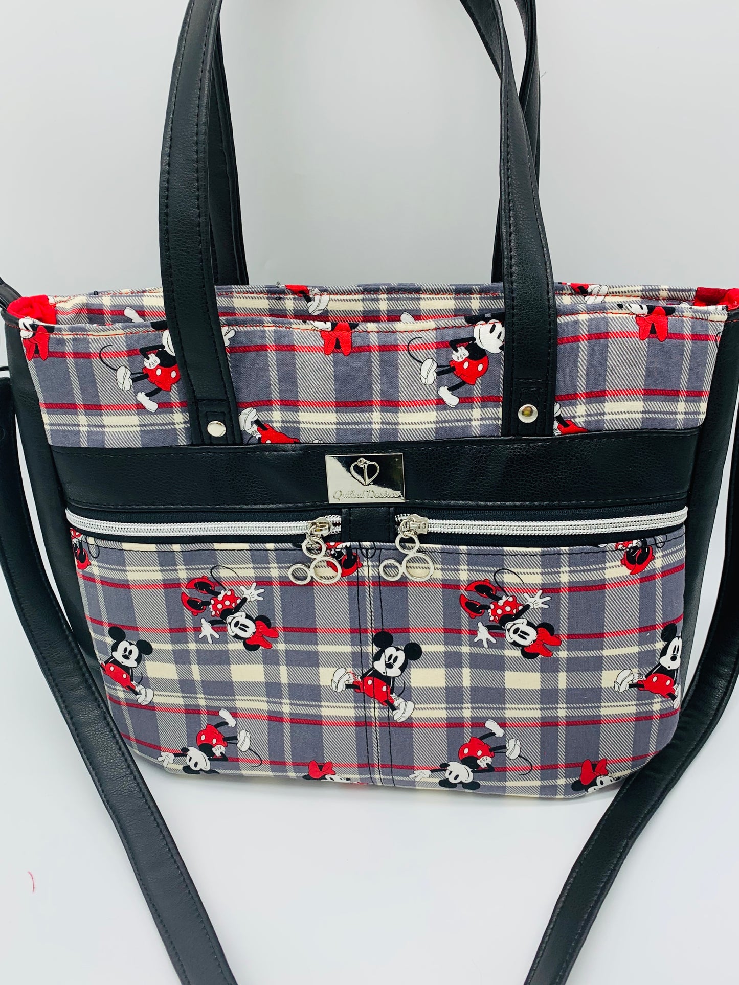 Divina Handbag Mickey and Minnie