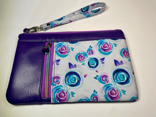 Zippy Clutch/Wristlet