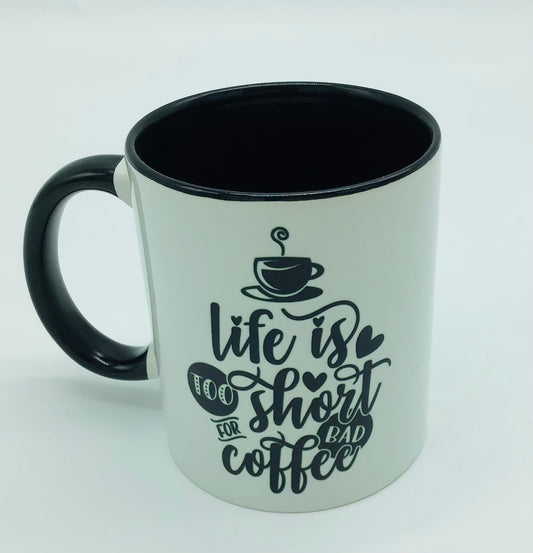 Funny Coffee Saying Coffee Mug 11oz