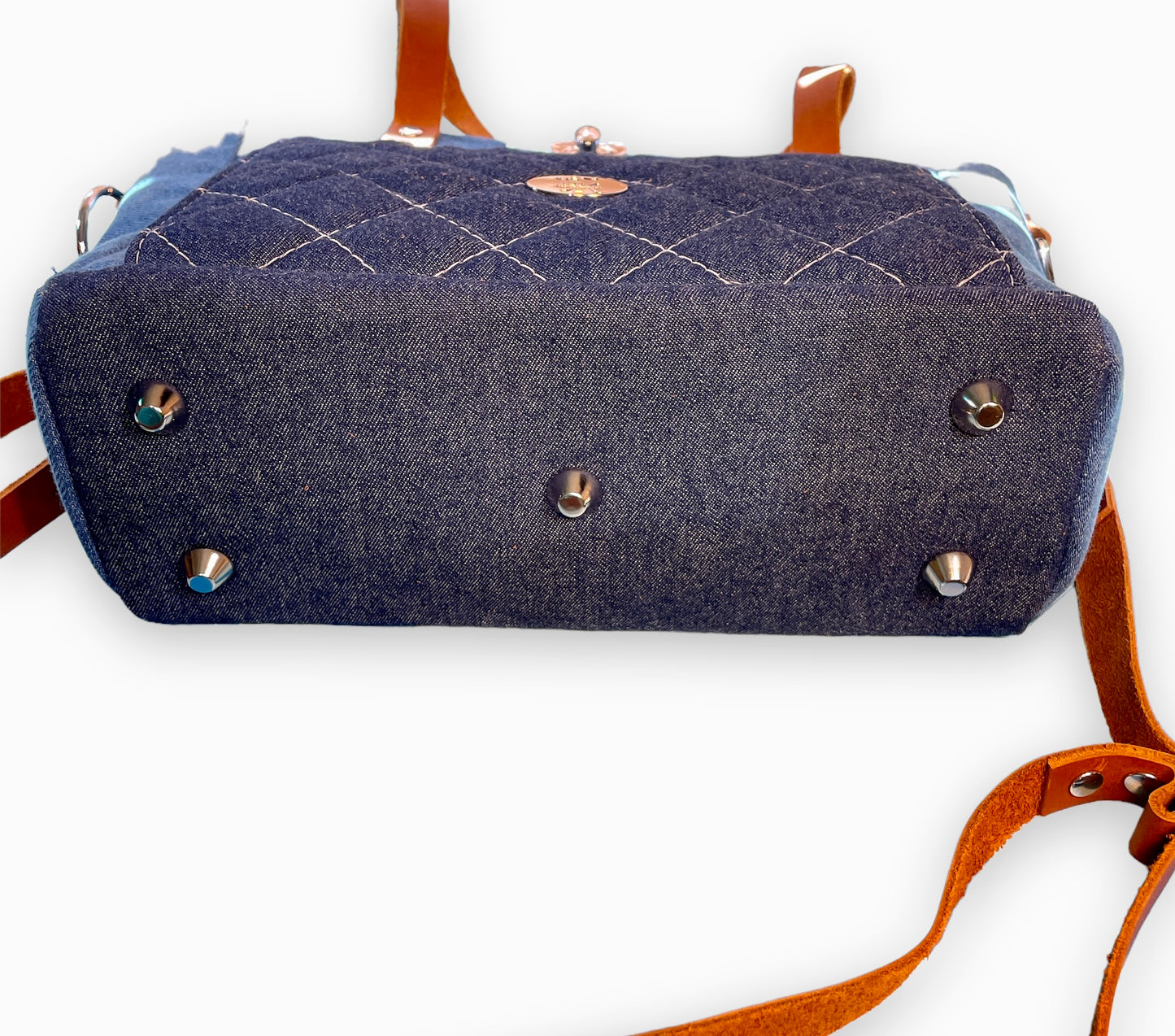 Sandra Handbag in Denim