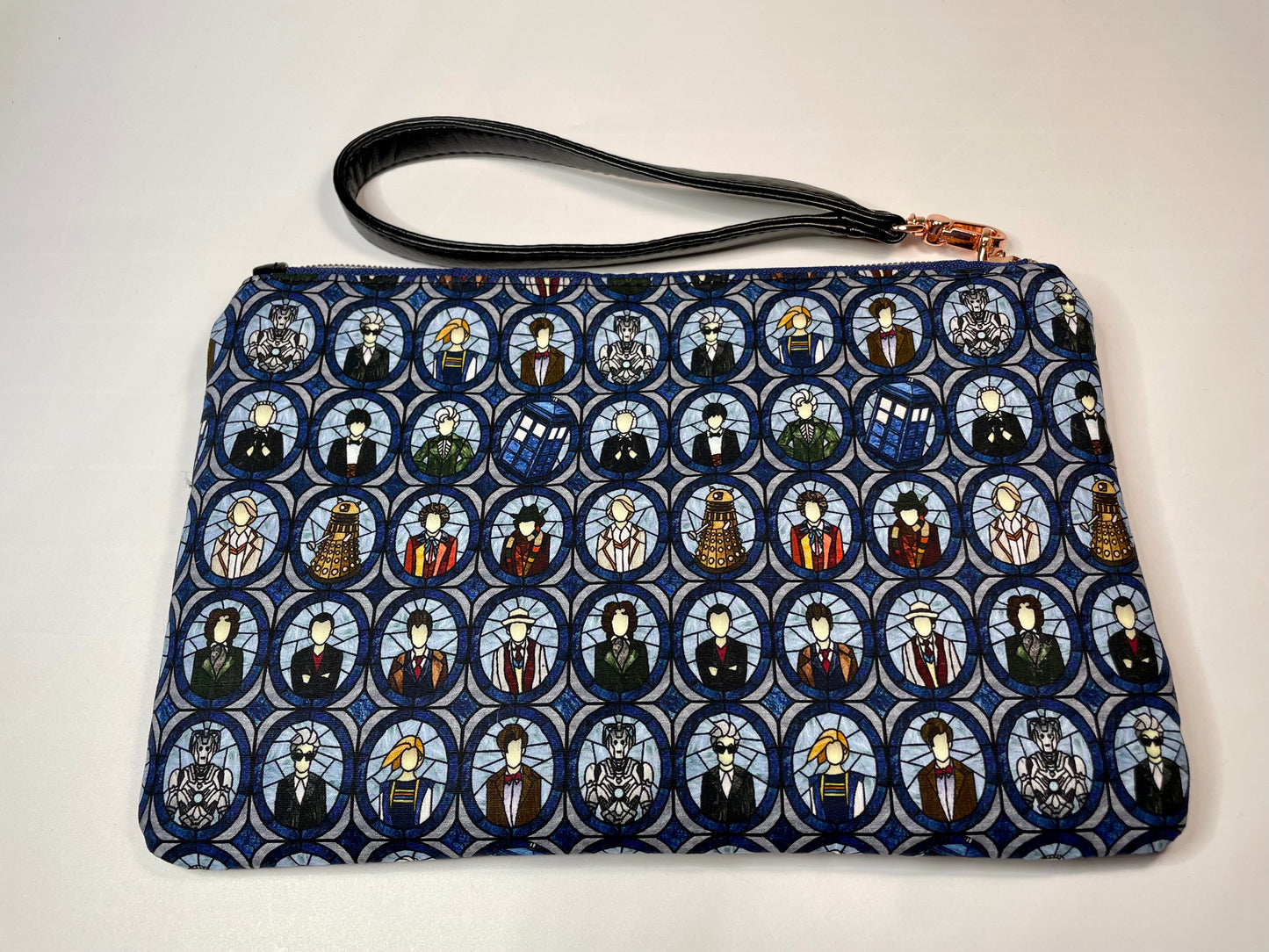 Zippy Clutch/Wristlet Dr Who