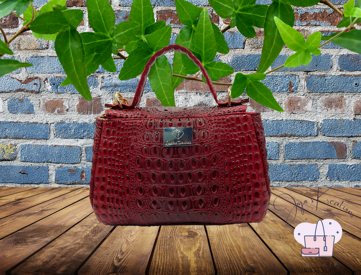 Mabel Vintage Style Handbag