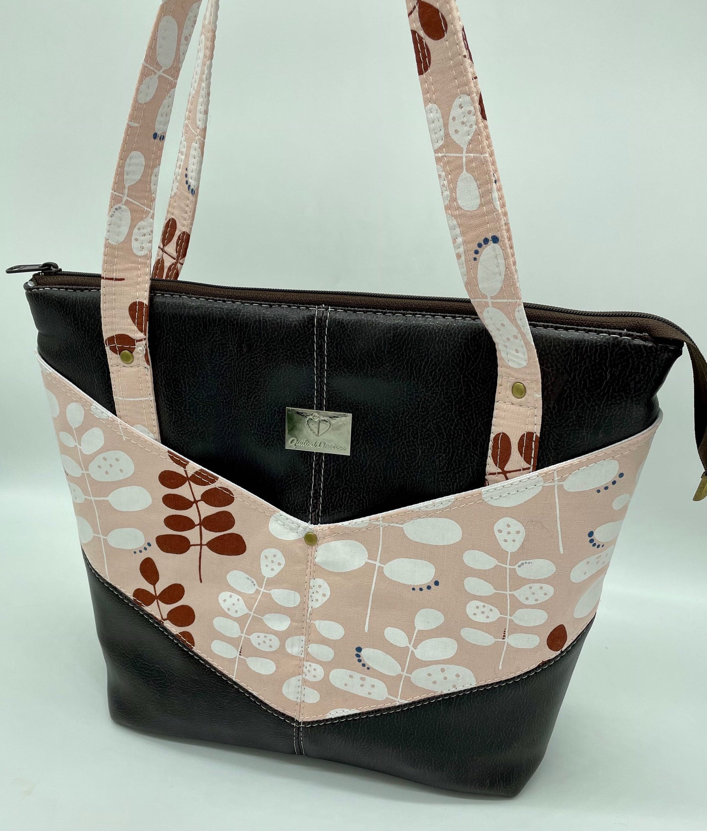 Harlequin Tote with optional matching pouch