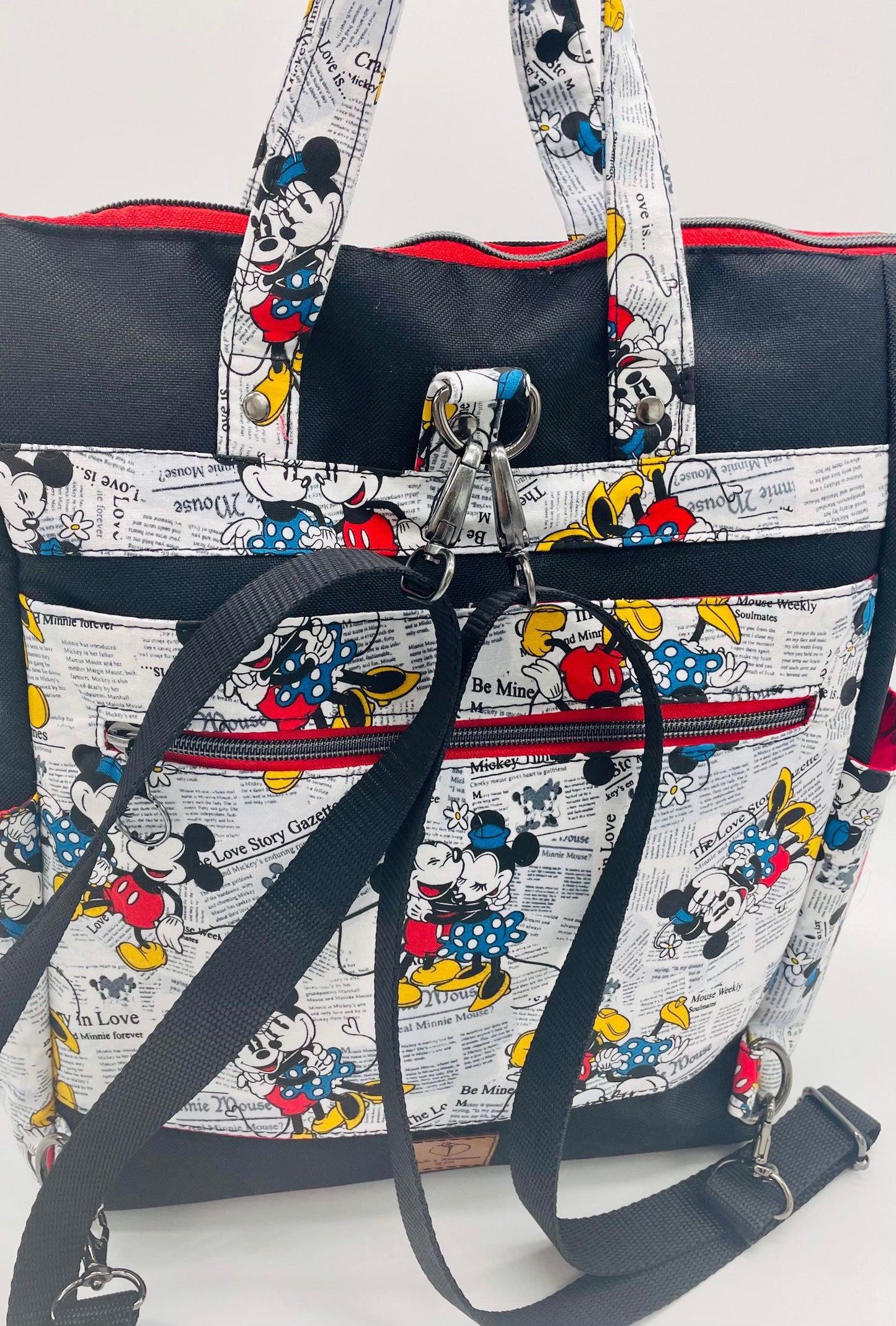 Trailblazer Backpack/Diaper Bag Mickey Mouse