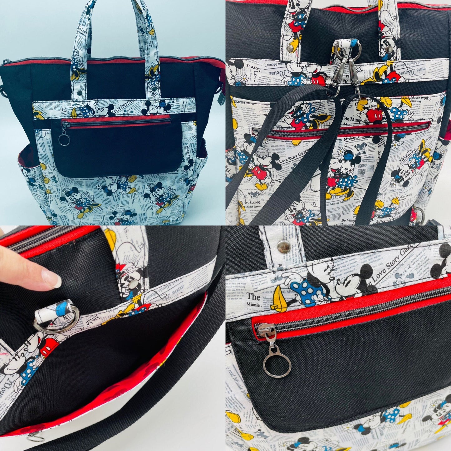 Trailblazer Backpack/Diaper Bag Mickey Mouse