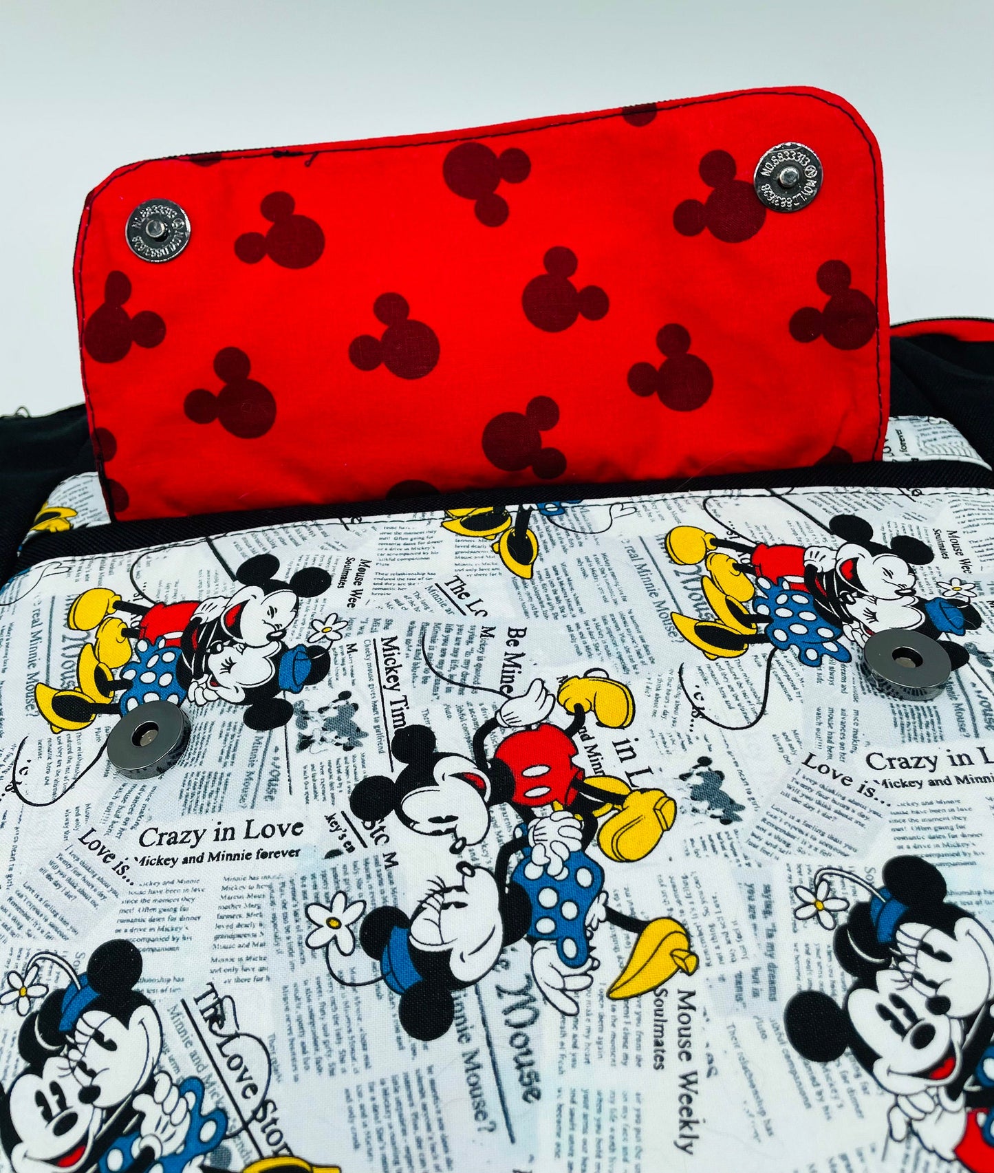 Trailblazer Backpack/Diaper Bag Mickey Mouse