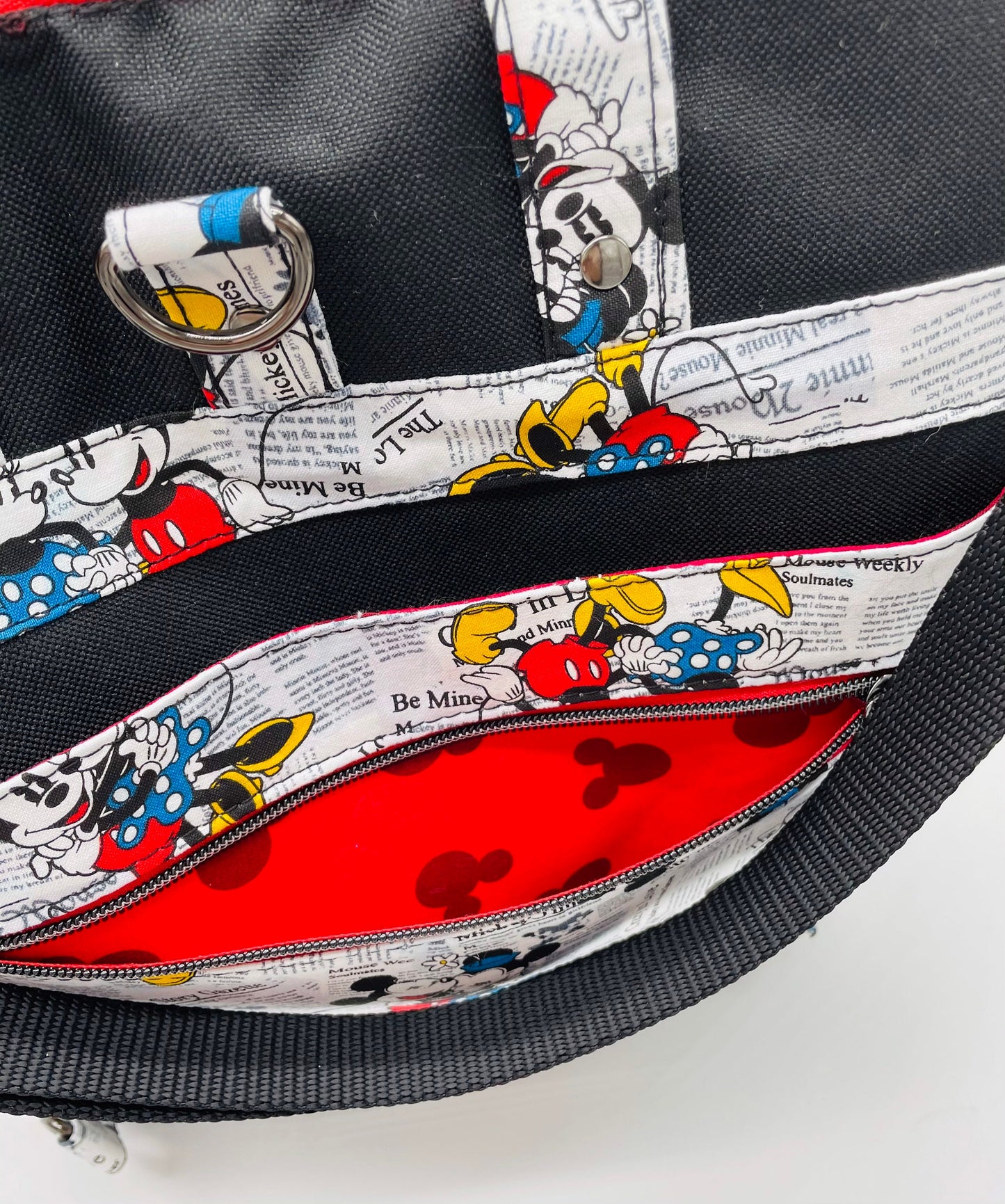 Trailblazer Backpack/Diaper Bag Mickey Mouse