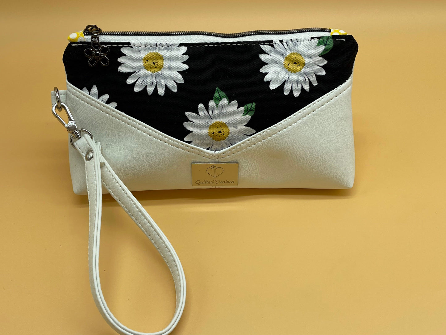 Harlequin Pouch/Clutch Wristlet