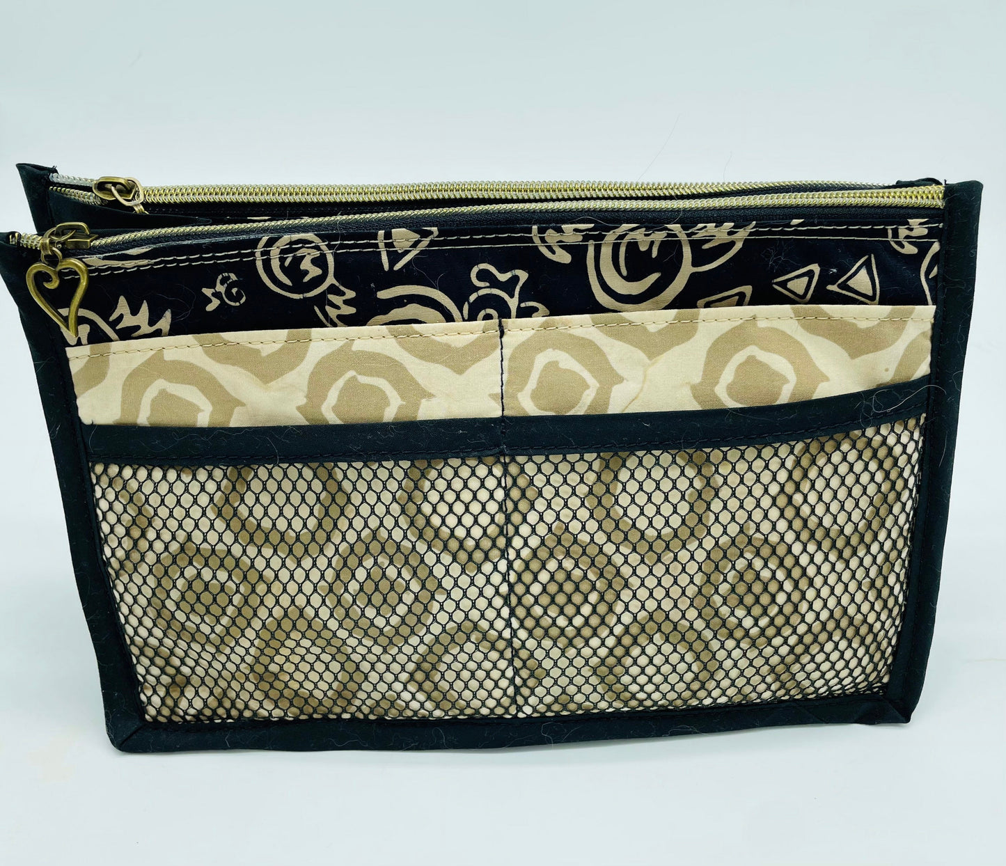 QUILTED PURSE ORGANIZER